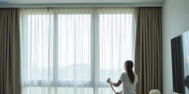 Pre-sale end-of-lease curtain cleaning currumbin residential property