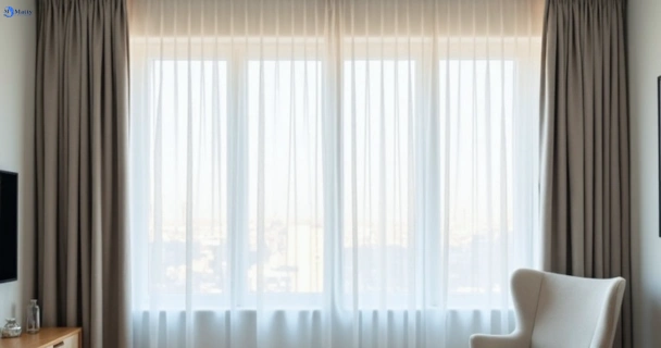Restored vibrant drapes in currumbin QLD after Matty Curtain Cleaning