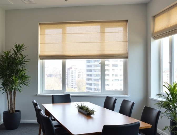 Currumbin Roman Blinds Cleaning