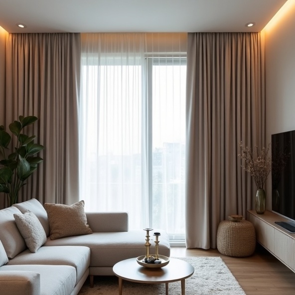 Currumbin Residential Curtain Cleaning Results