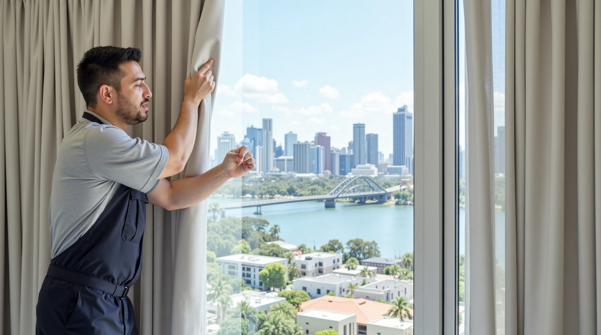 Currumbin Curtain Cleaning Service